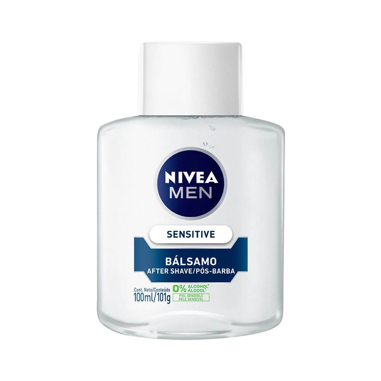 Loção Bálsamo Pós-Barba Nivea Men Sensitive com 100ml