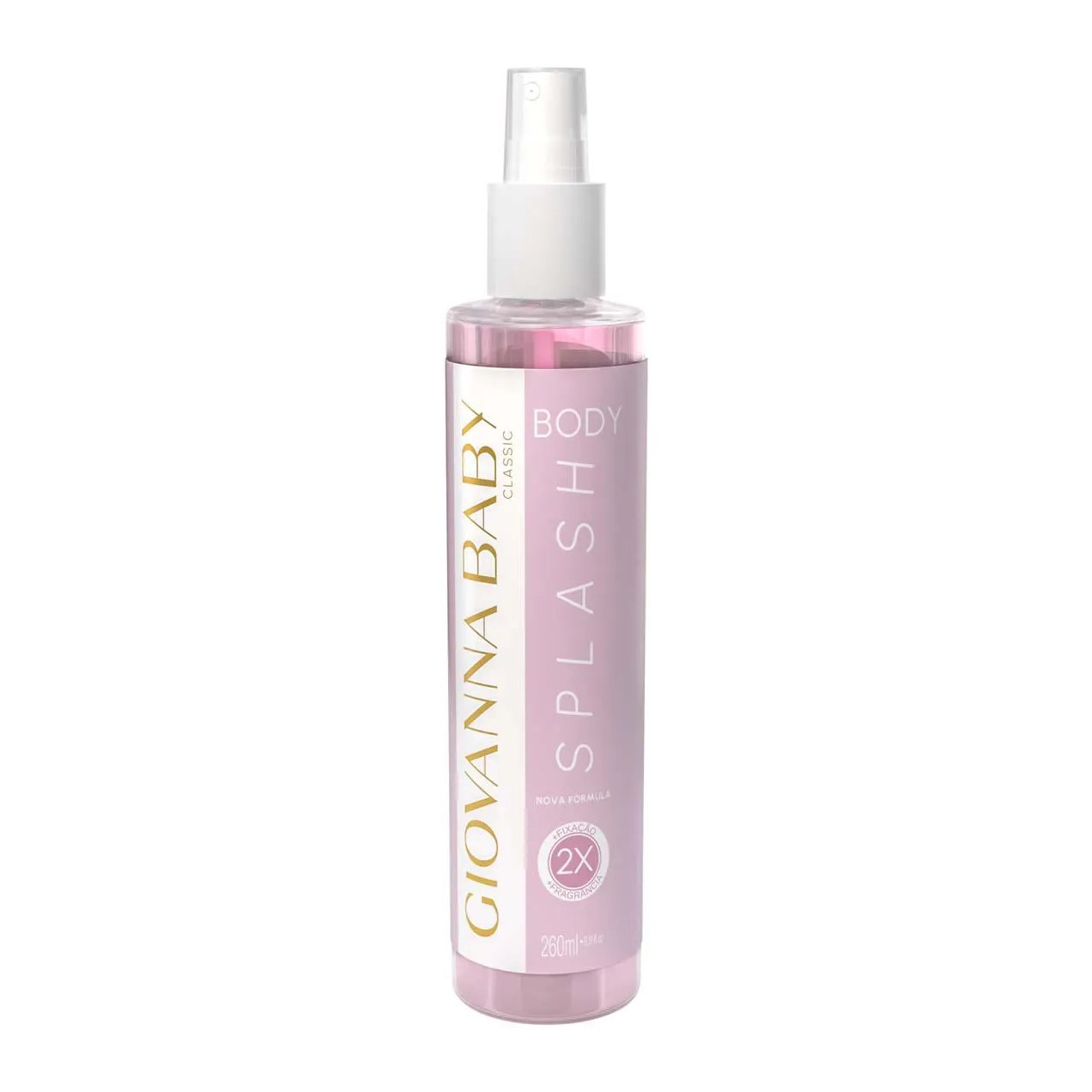 Body Splash Desodorante Corporal Giovanna Baby Classic com 260ml