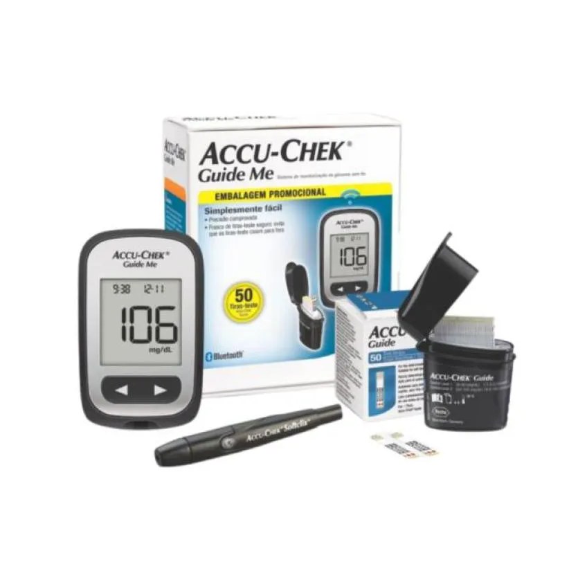 Accu-Chek Guide Me 50Ct Kit Mg/Dl Sc