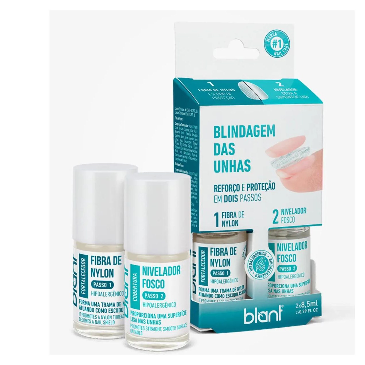 Blant Sos Blindagem das Unhas 8,5Ml