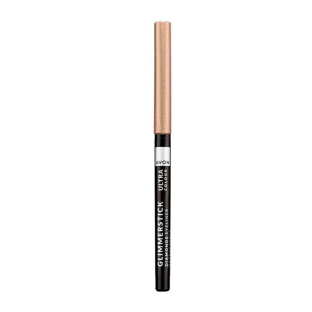 Delineador Retratil para Olhos Ouro Metálico 350Mg Avon