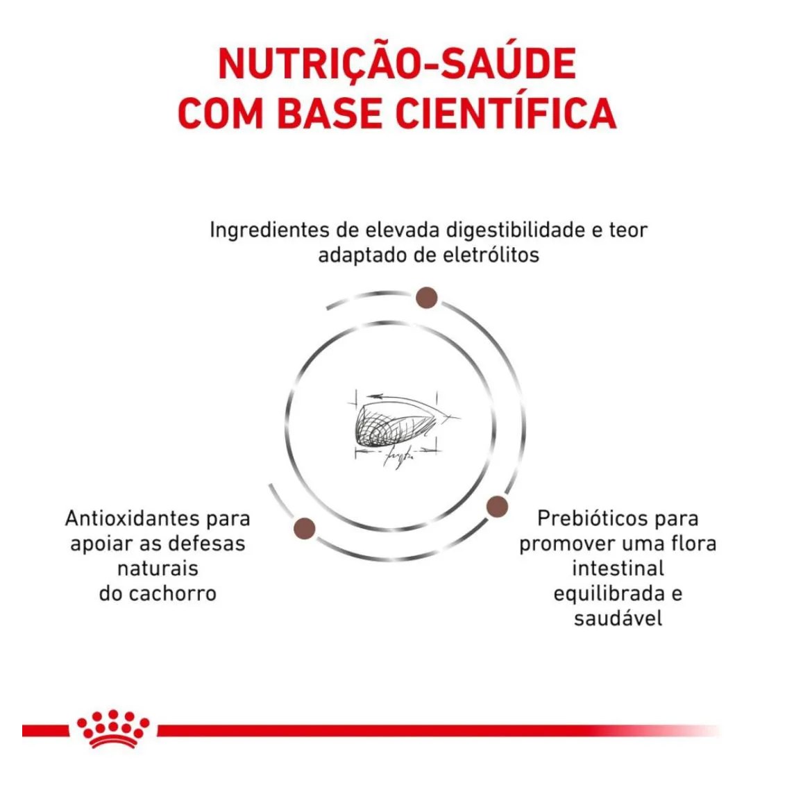 Ração Royal Canin Dieta Veterinária Gastrointestinal Puppy para Cães Filhotes 2,0Kg