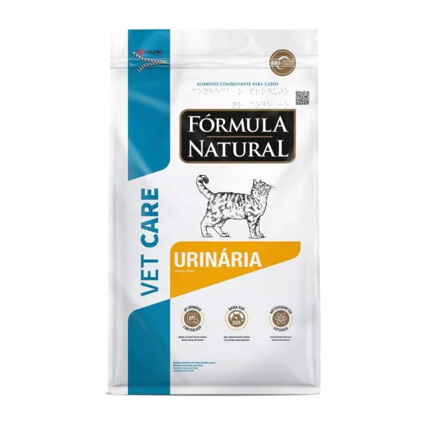 Ração Fórmula Natural Vet Care Urinário para Gatos 1,5 Kg