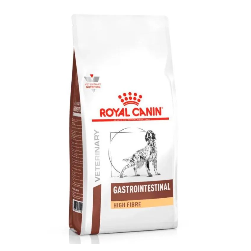Ração Royal Canin Dieta Veterinária Gastrointestinal High Fibre para Cães Adultos 2,0Kg