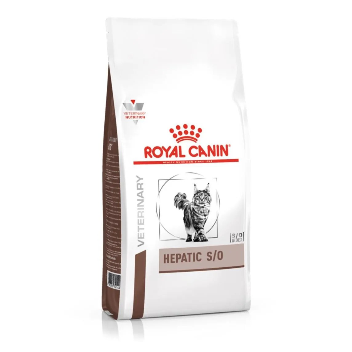 Ração Royal Canin Dieta Veterinária Hepatic para Gatos Adultos com Insuficiência Hepática 1,5Kg