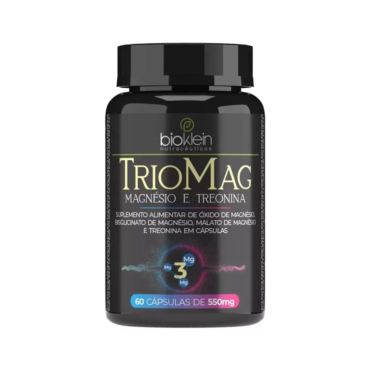 Triomag Treonato Saúde Cognitiva e Memória 60 Cáps SEM Sabor