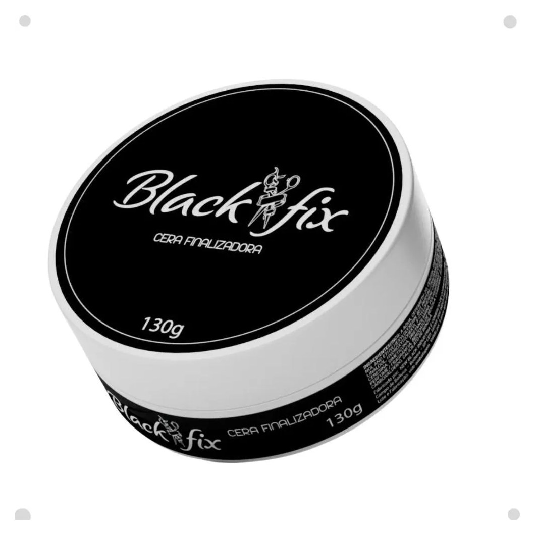 Cera Finalizadora Black Fix 130G