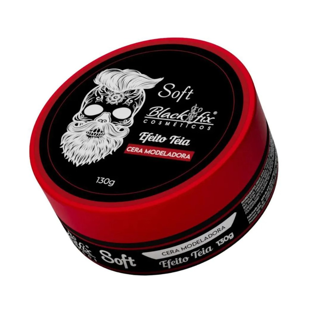 Cera Modeladora Black Fix Efeito Teia 130G