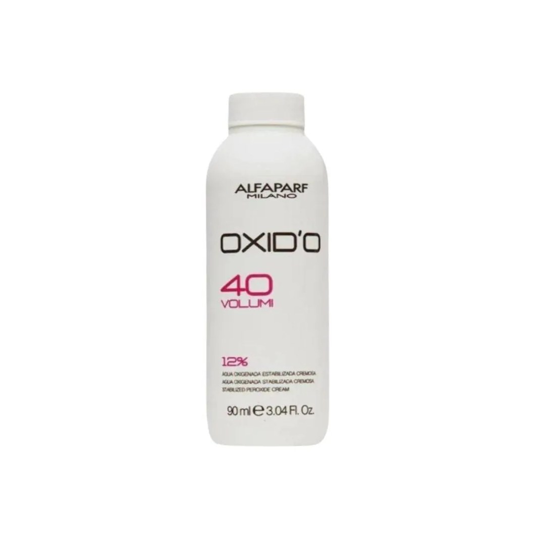 Agua Oxigenada Alfaparf Ox 90 Ml 40 Volumes