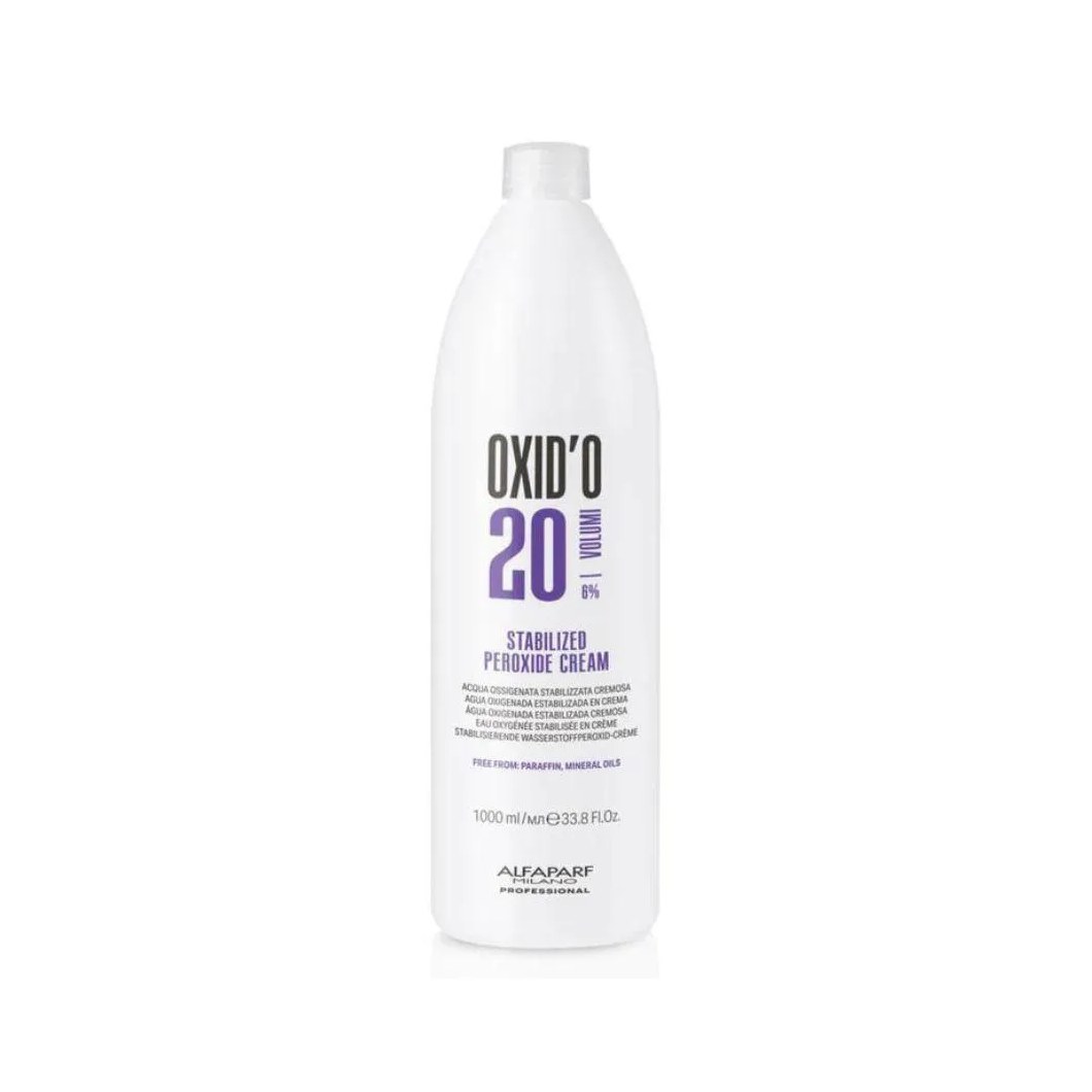 Agua Oxigenada Alfaparf Oxid'O 6% 20 Volumes 1 Litro
