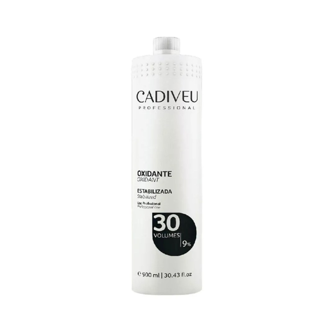 Agua Oxigenada Cadiveu Ox 30 Volumes 900 Ml