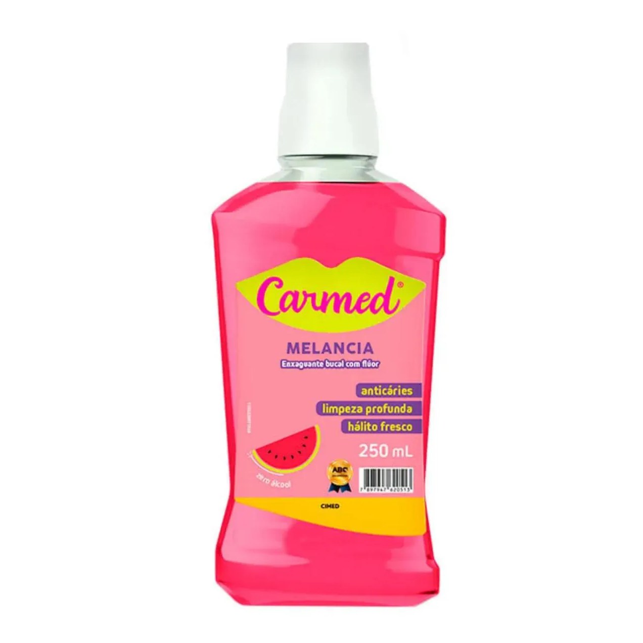 Cimed - Carmed - Antiséptico Bucal Melancia 250 Ml