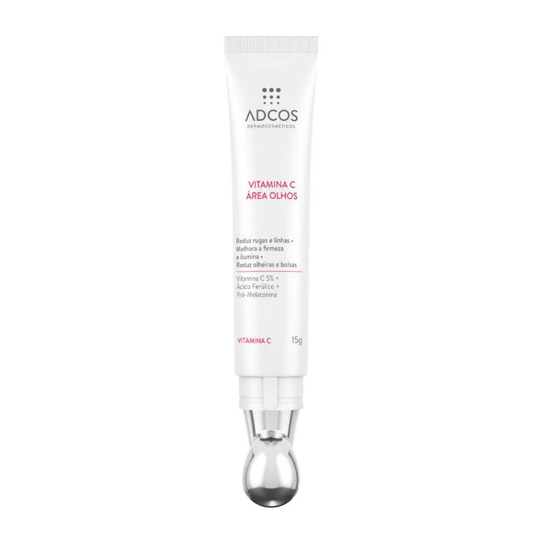 Vitamina C para Área dos Olhos Adcos Derma Complex 15G
