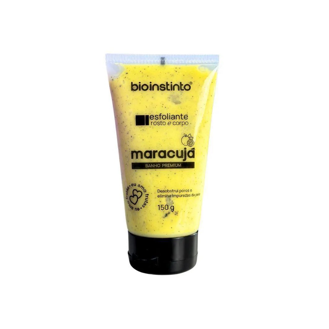 Esfoliante Corporal Facial Colágeno Maracujá 150G