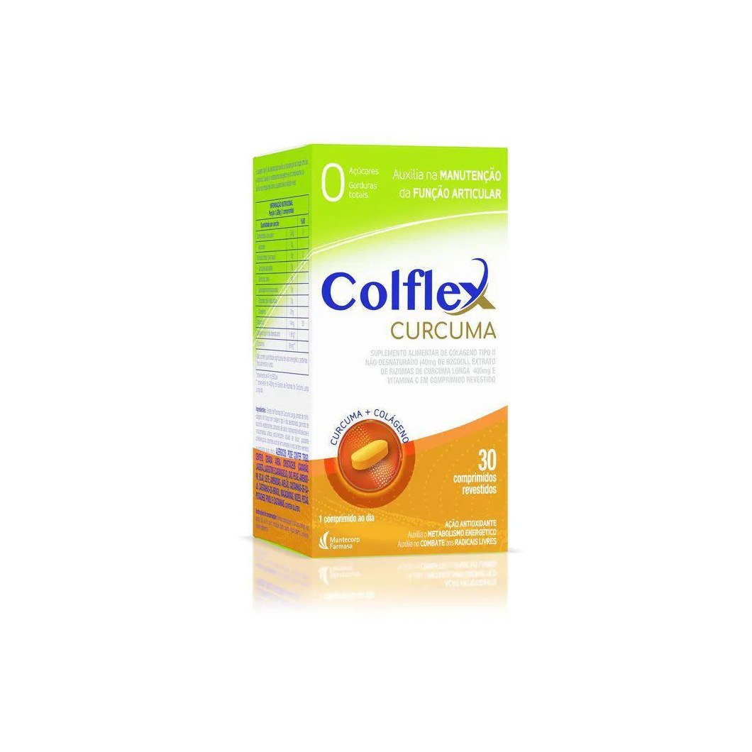 Colflex Cúrcuma 30 comprimidos