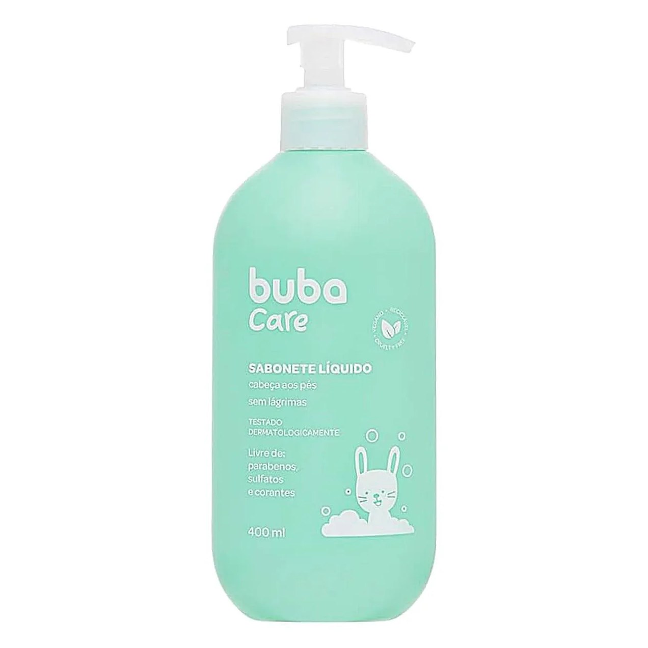 Sabonete Líquido para Bebê Buba Care 400Ml