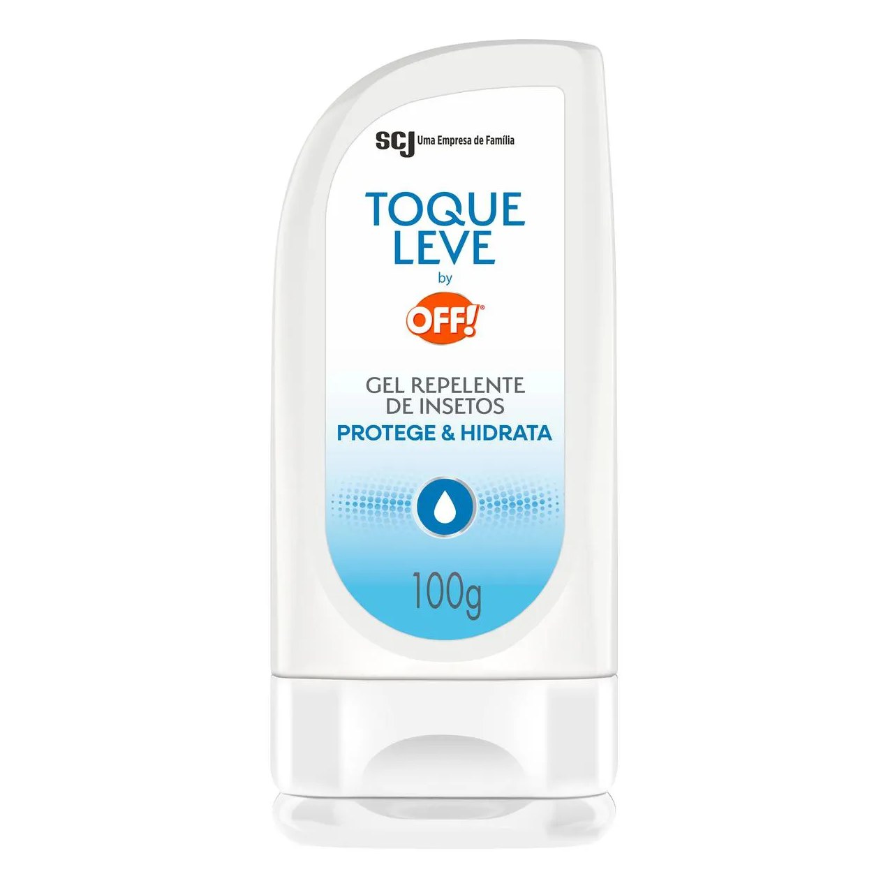 Repelente de Insetos Off! Toque Leve Icaridina Gel 100g