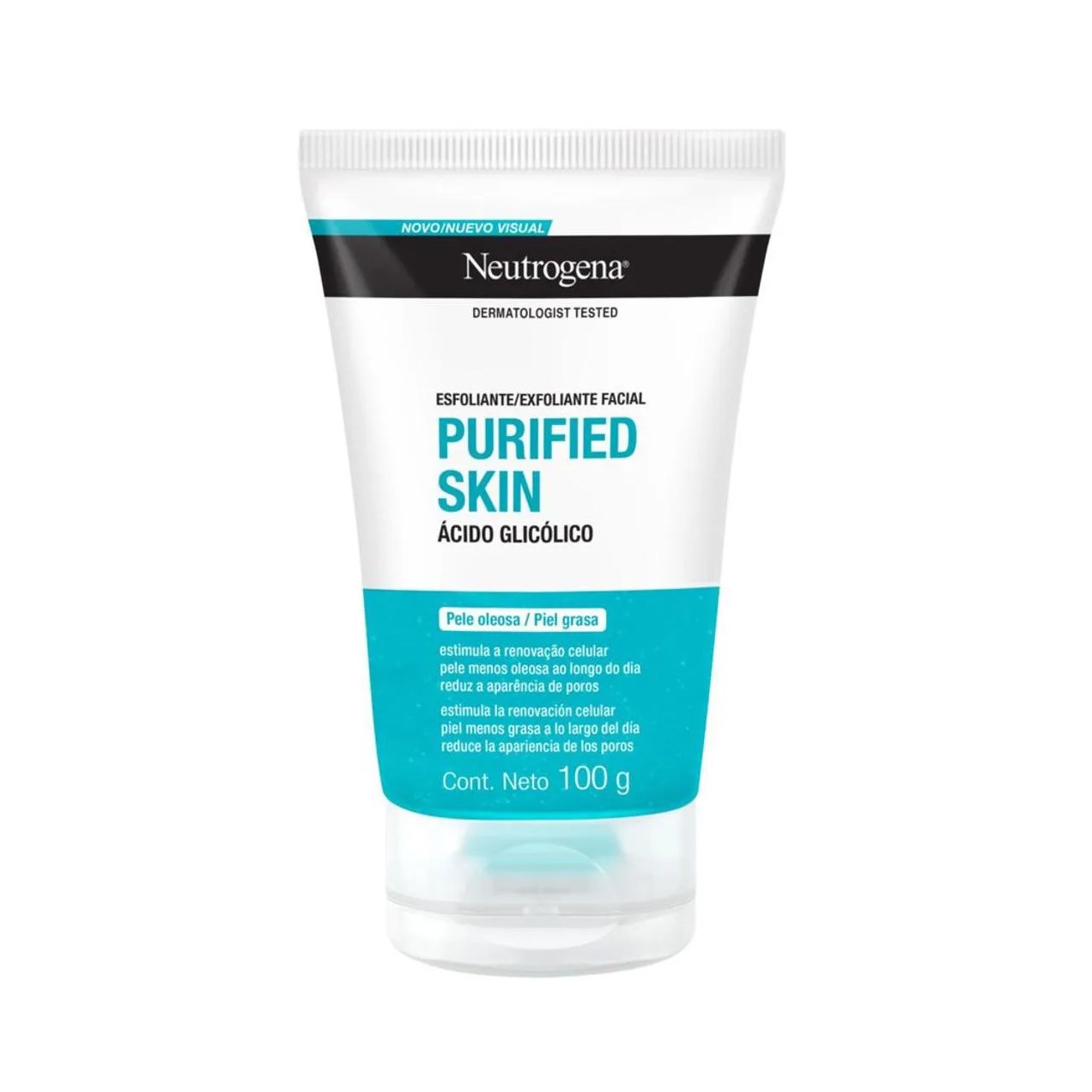 Esfoliante Facial Purificante Neutrogena Purified Skin com 100g