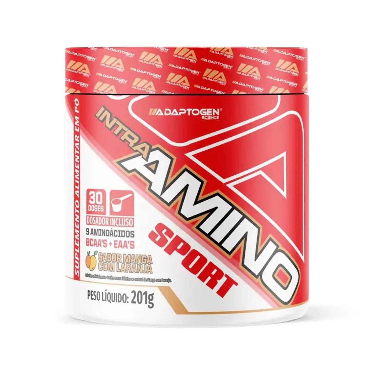 Intra Amino Sport - 200G Manga com Laranja - Adaptogen