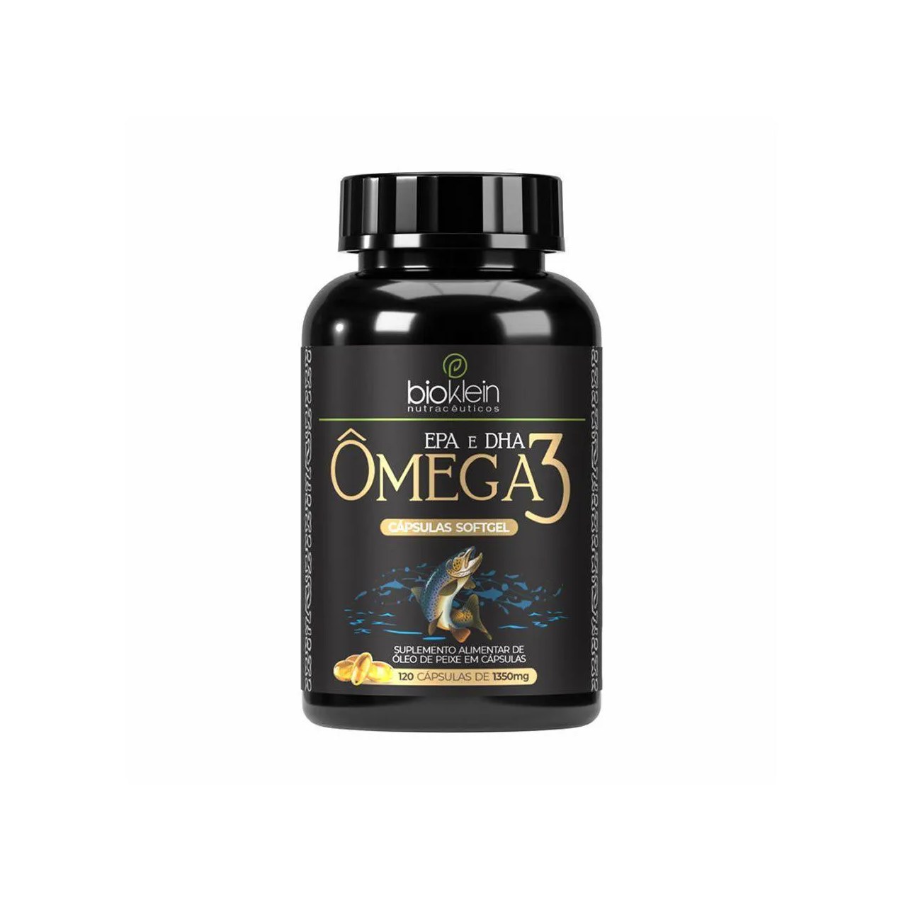 Ômega 3 - 120 Cápsulas 1350Mg - Bioklein