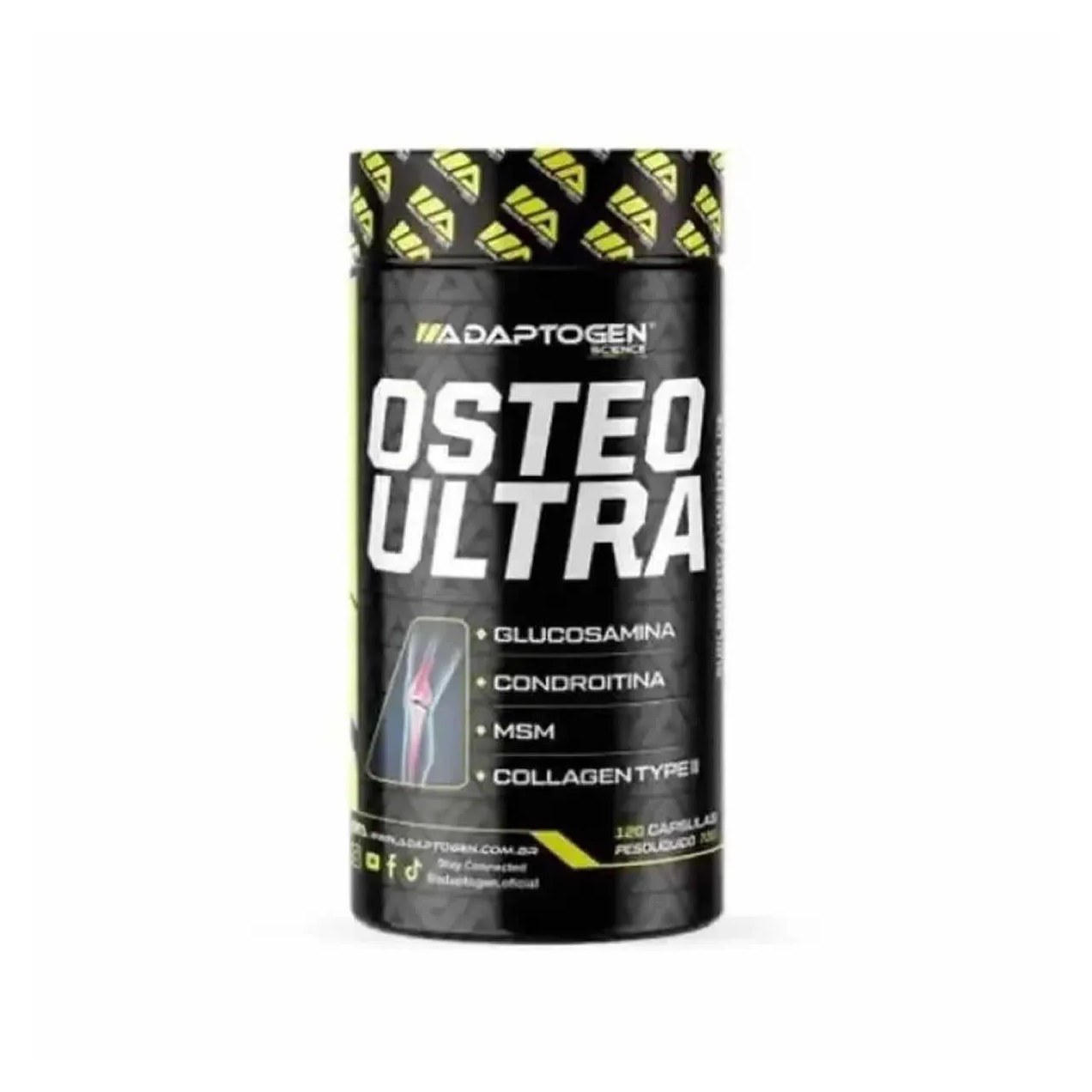 Osteo Ultra - 120 Cápsulas - Adaptogen