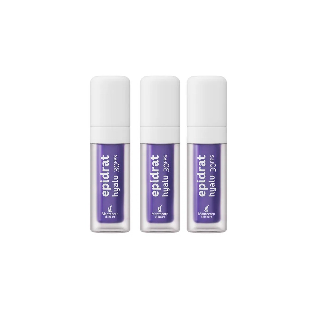 Kit C/ 3 Lip Oil - Epidrat Hyalu Berry