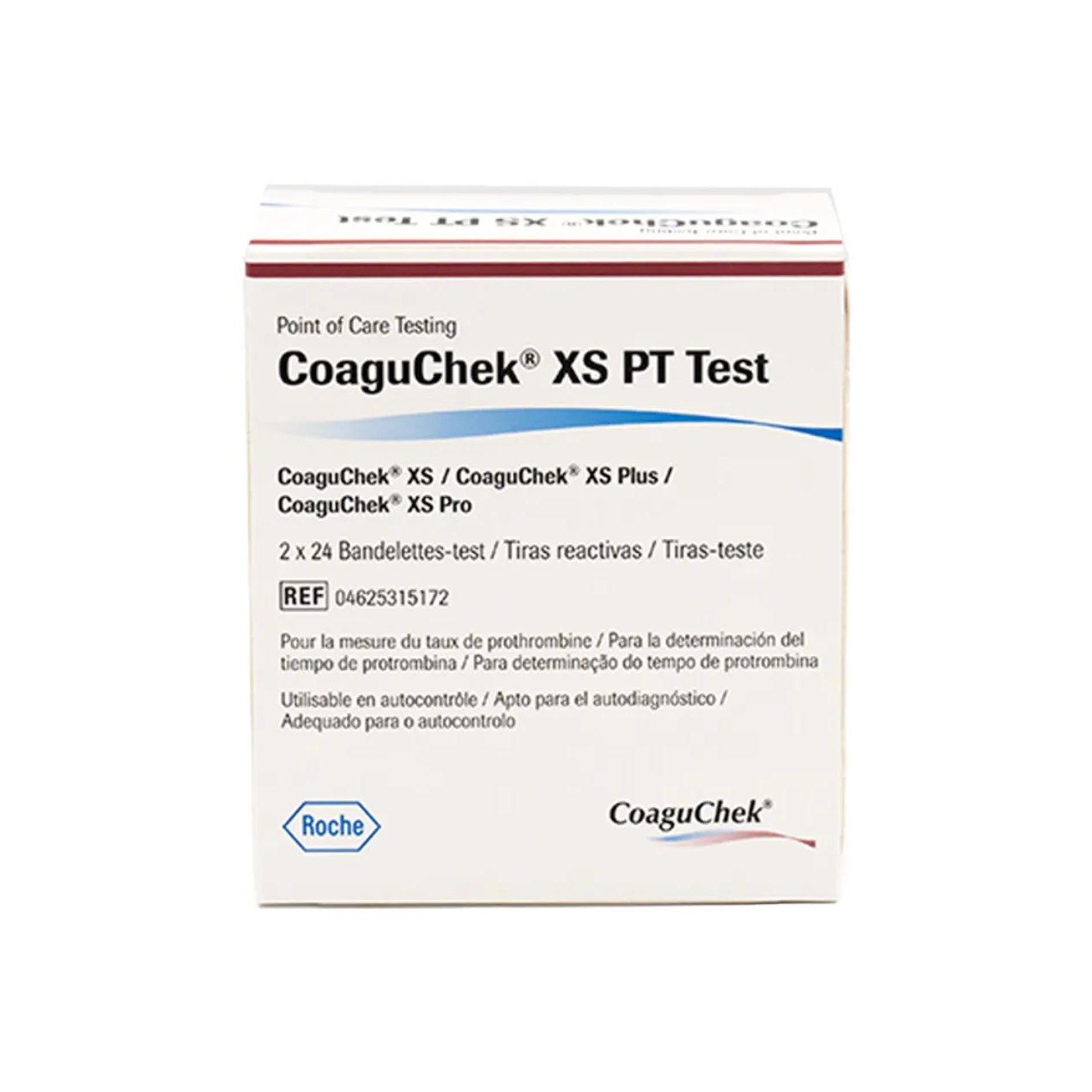 Tiras Reagentes CoaguChek XS 48 unidades