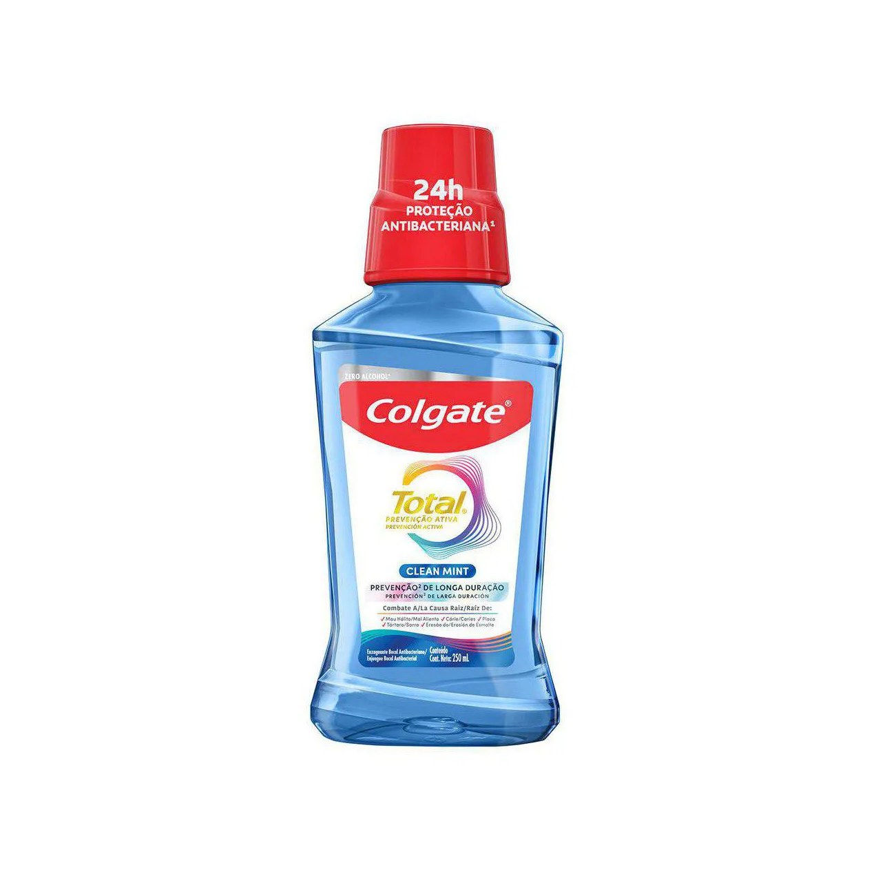 Enxaguante Bucal Colgate Total 12 Clean Mint 250ml