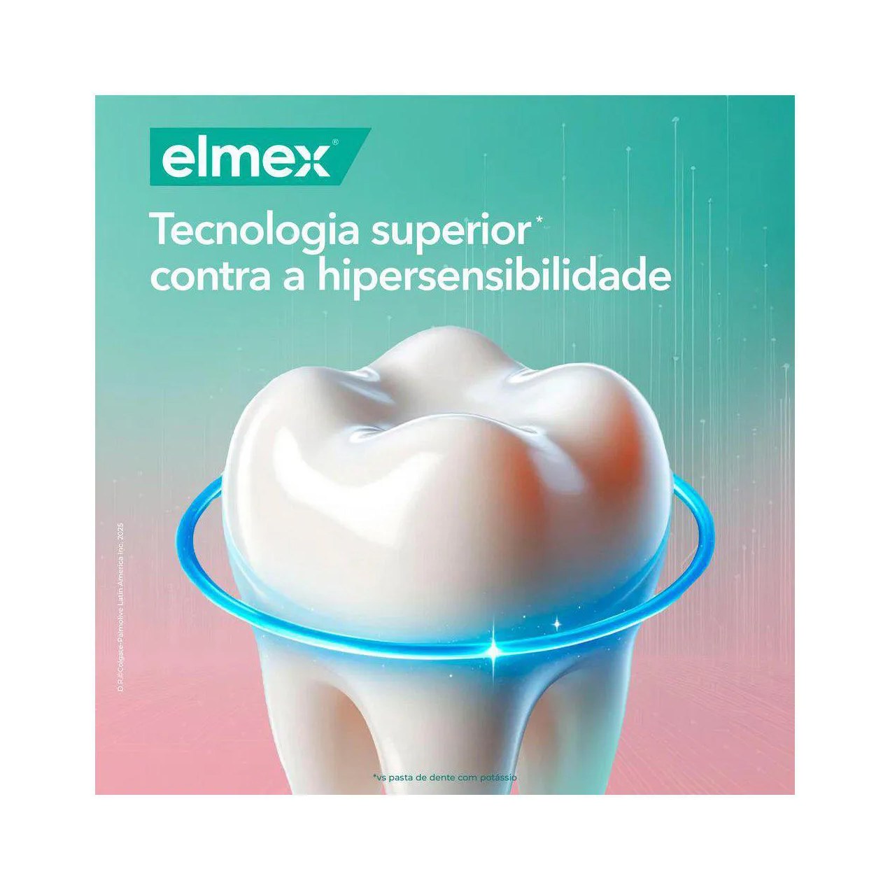 Creme Dental Elmex Sensitive Professional + Gengiva 110g