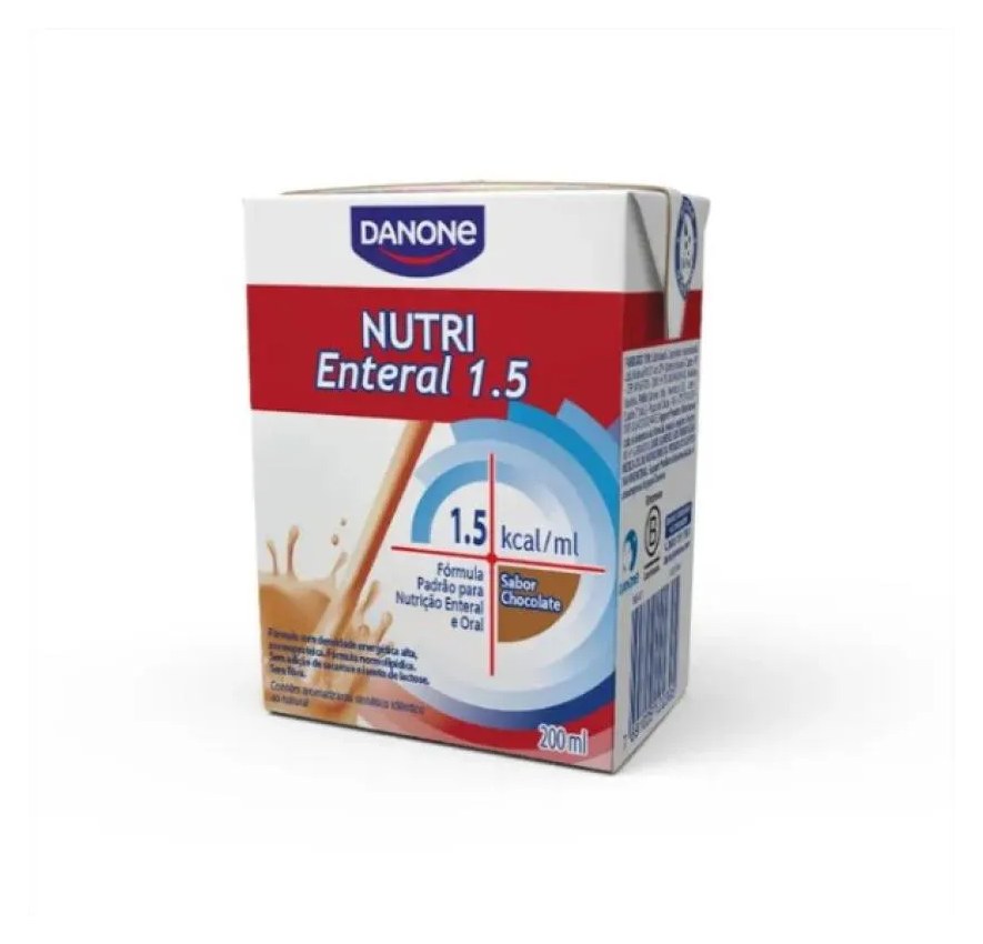 Nutri Enteral 1.5 Kcal Chocolate - 200Ml