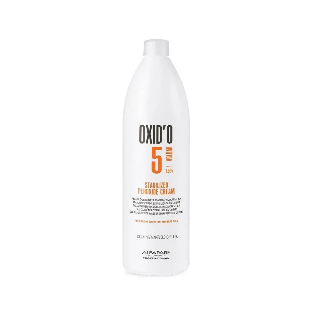 Agua Oxigenada Alfaparf Oxid'o 1.5% 5 Volumes 1 Litro