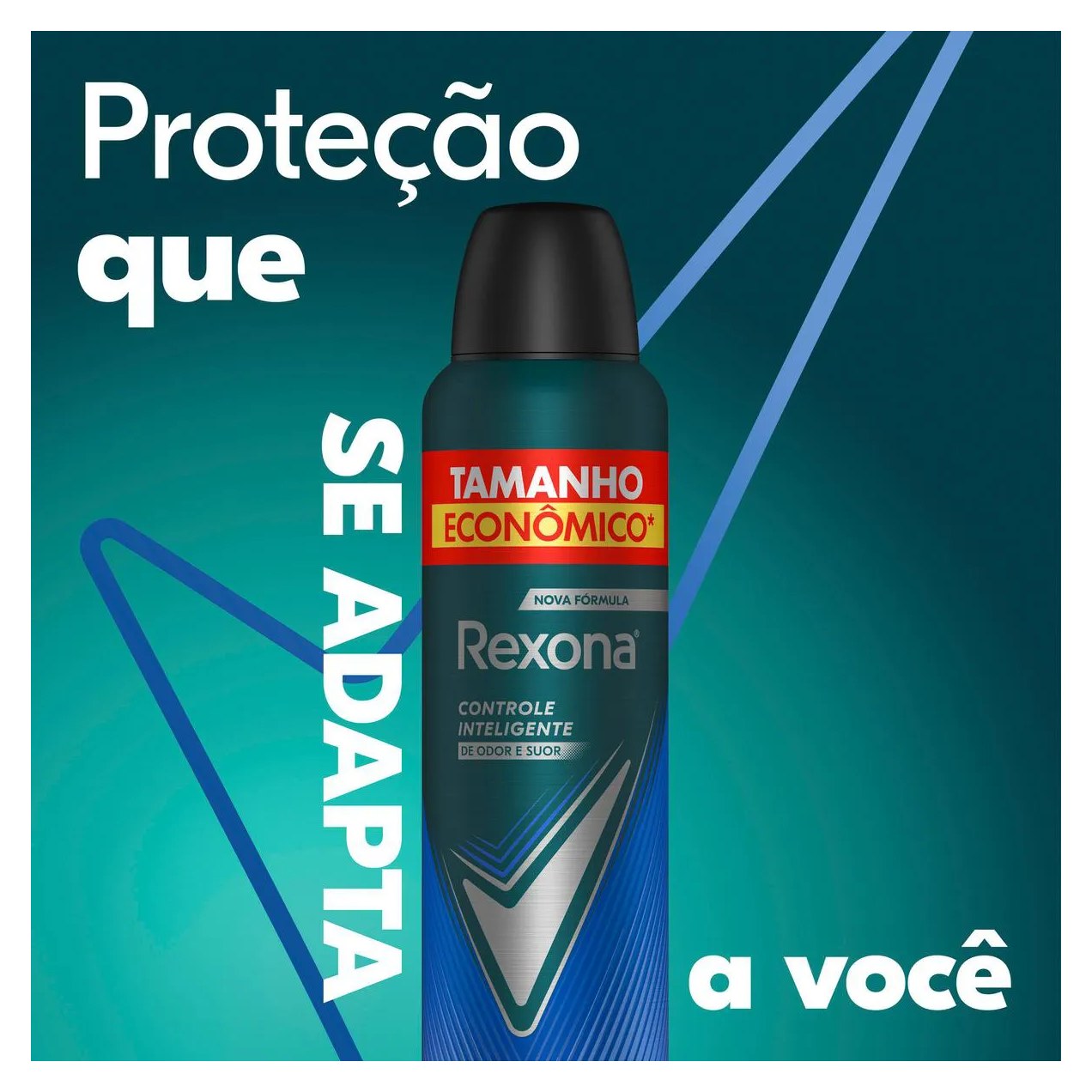 Desodorante Antitranspirante Aerosol Rexona Men Active Dry 72h 250ml