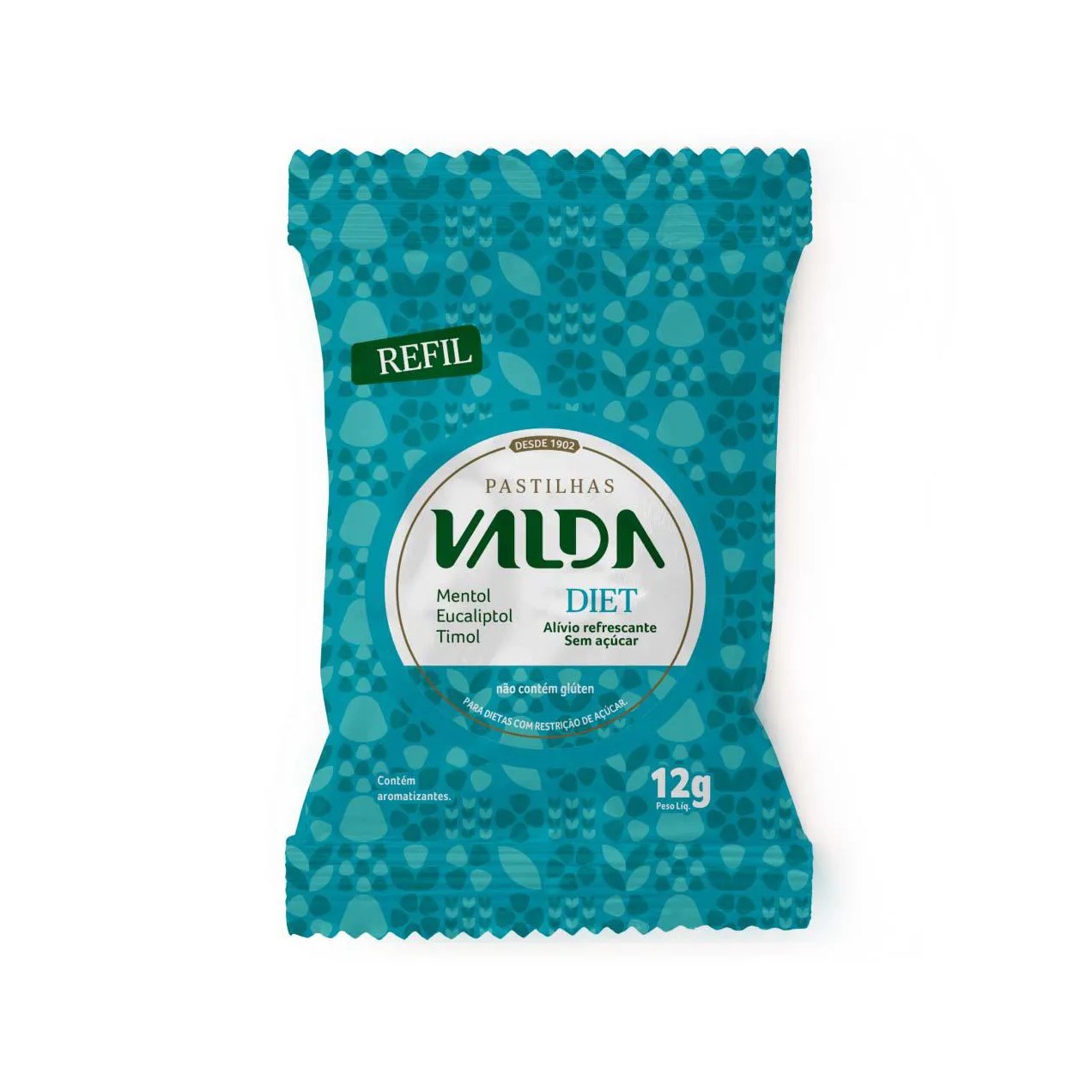 Balas de Gelatina Vitamina C Valda C Laranja Mentolada 50g