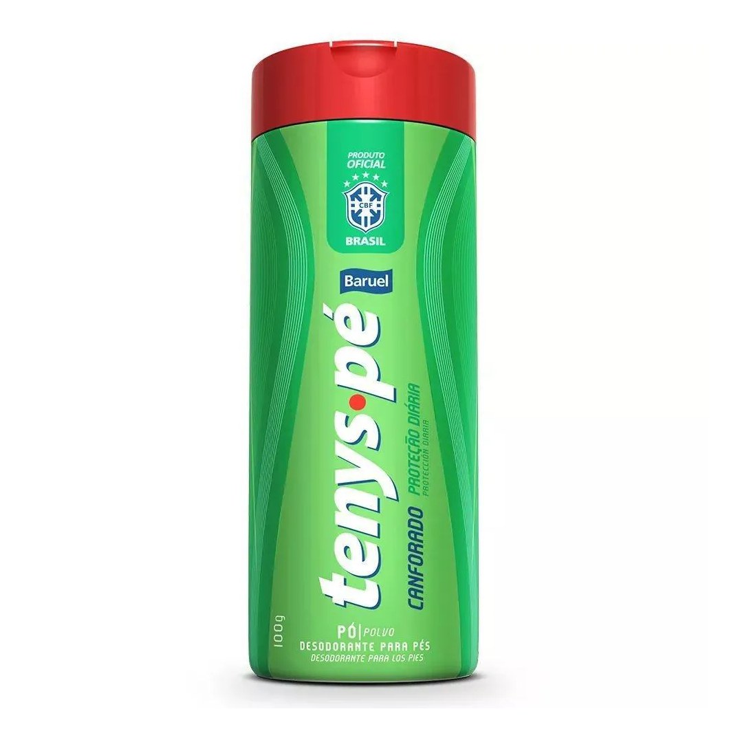 Tenys Pe Baruel Talco Canforado 100Gr