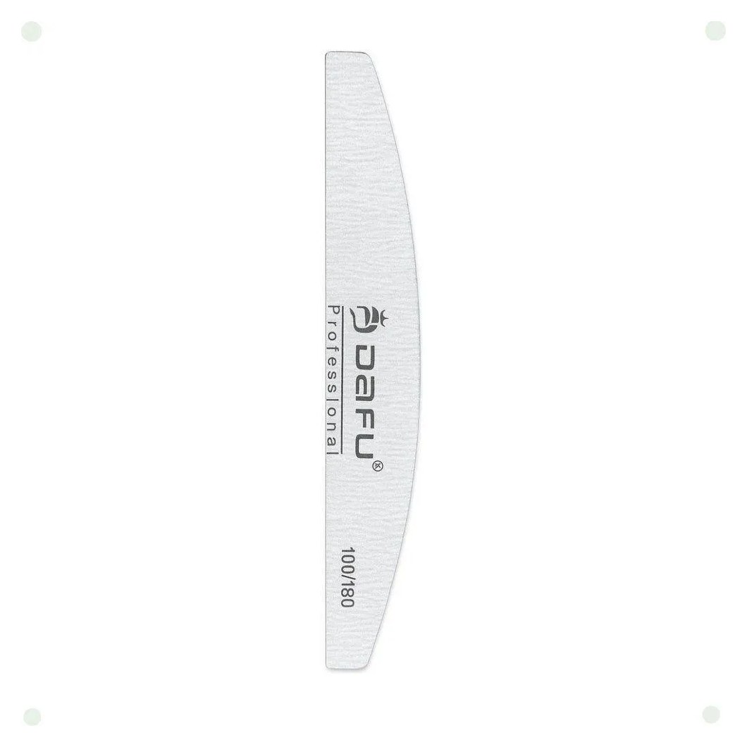 Kit Lixa para Unha Lixa 100-180 Gramatura Dupla para Modelar e Acabamento Dafu