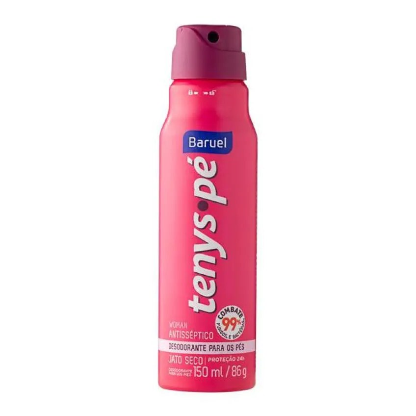 Tenys Pe Baruel Aerosol Jato Seco 150Ml Woman