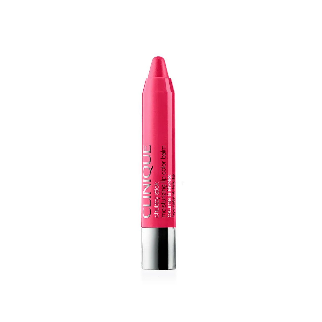 Batom Hidratante Clinique Chubby Stick Moisturizing Lip Color Balm 3g- Turbo Tulip
