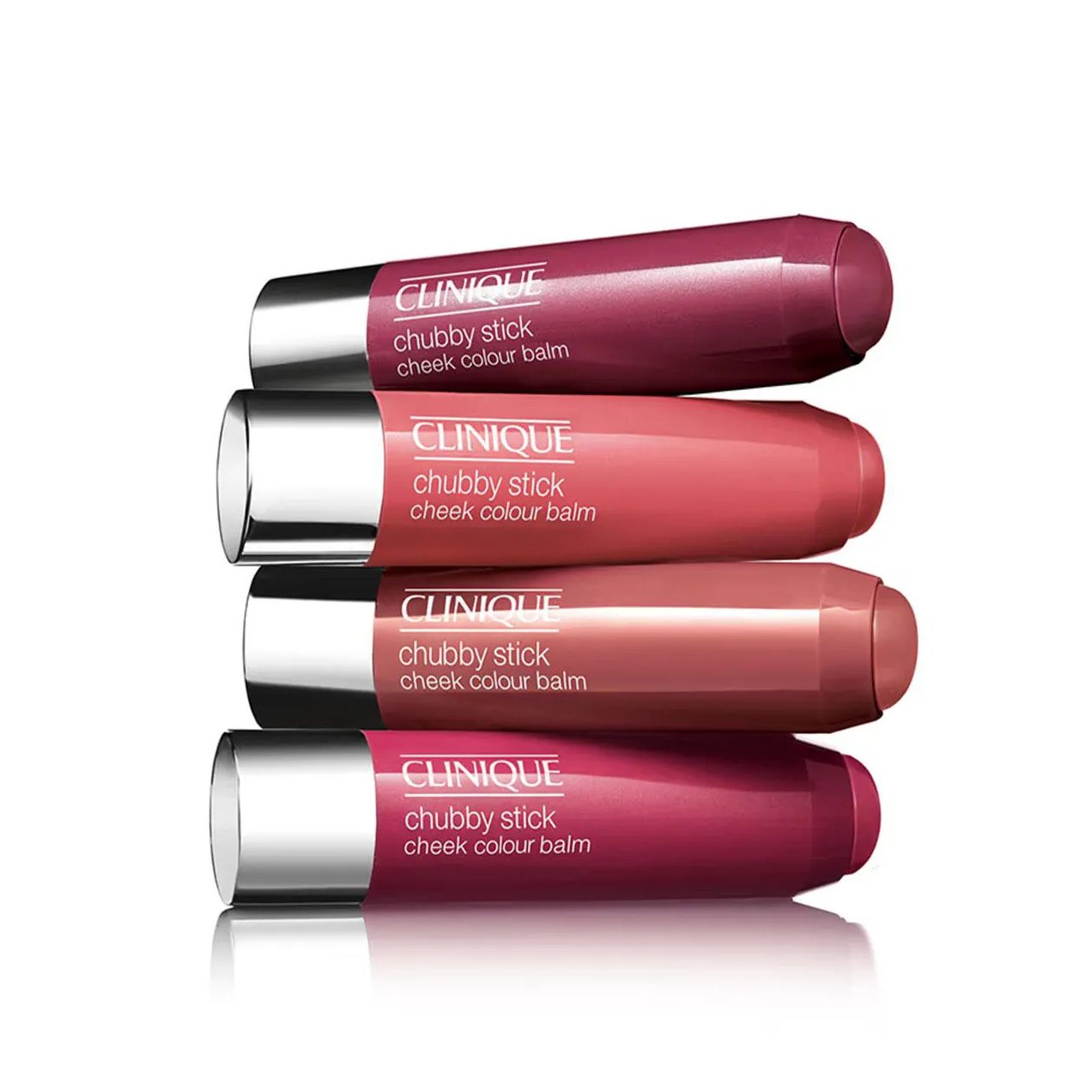 Blush em Bastão Clinique Chubby Stick 6g - Amp'd Up Apple