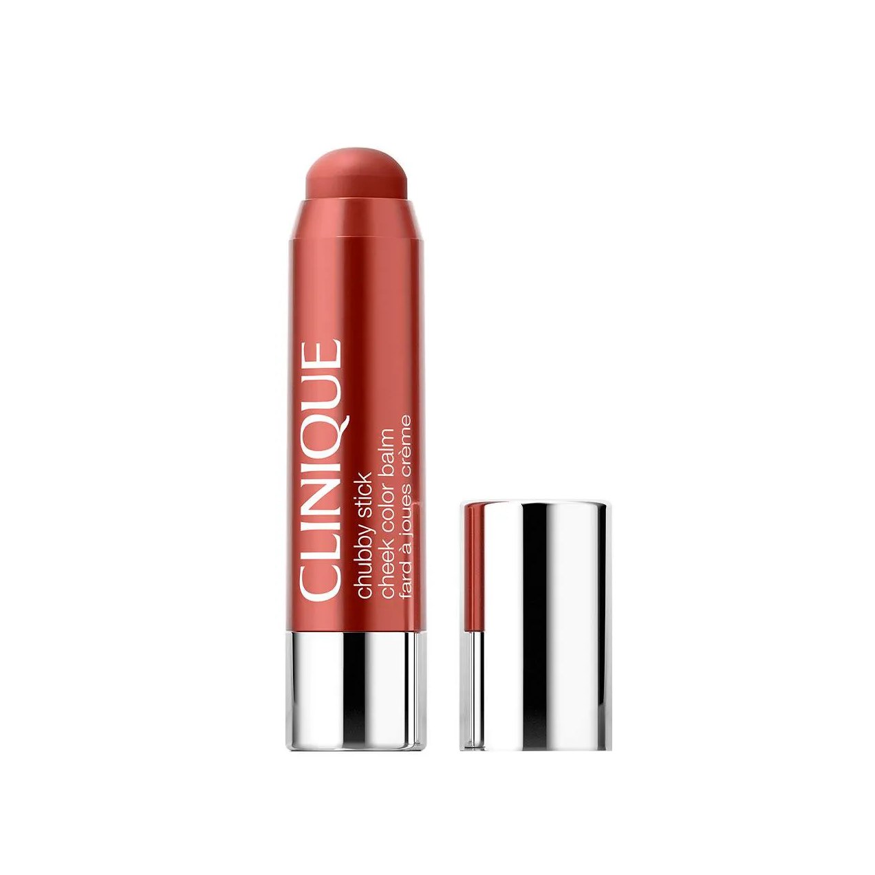 Blush em Bastão Clinique Chubby Stick 6g - Amp'd Up Apple