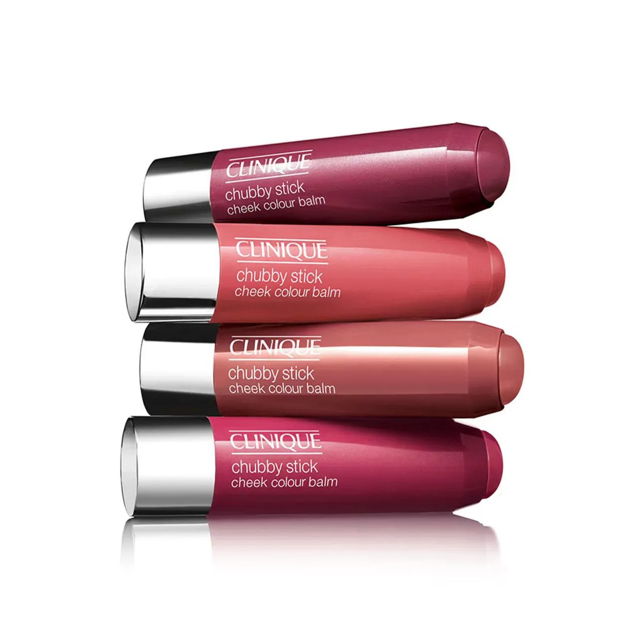 Blush em Bastão Clinique Chubby Stick 6g - Plumped Up Peony