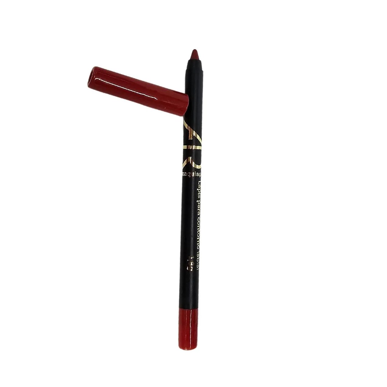 Lápis para Contorno Labial Vermelho Radiante Ar Maquiagem Abelha Rainha 1,8G