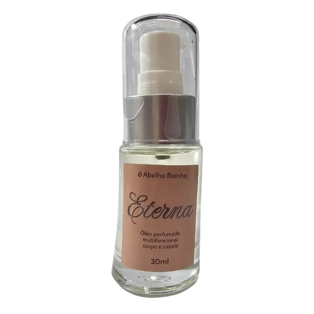 Óleo Perfumado Multifuncional Corpo e Cabelo Eterna Abelha Rainha 30Ml