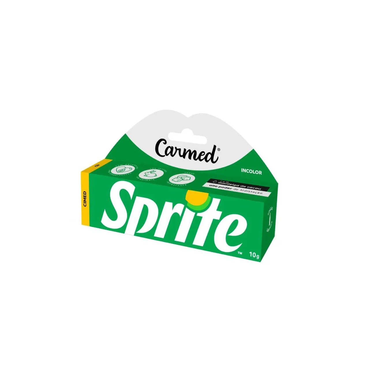 Carmed Protetor Labial Sprite Sabor Limão - 10G