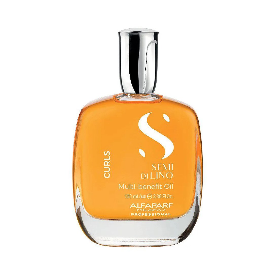 Alfaparf Semi Di Lino Curls - Multi-Benefit Oil 100Ml