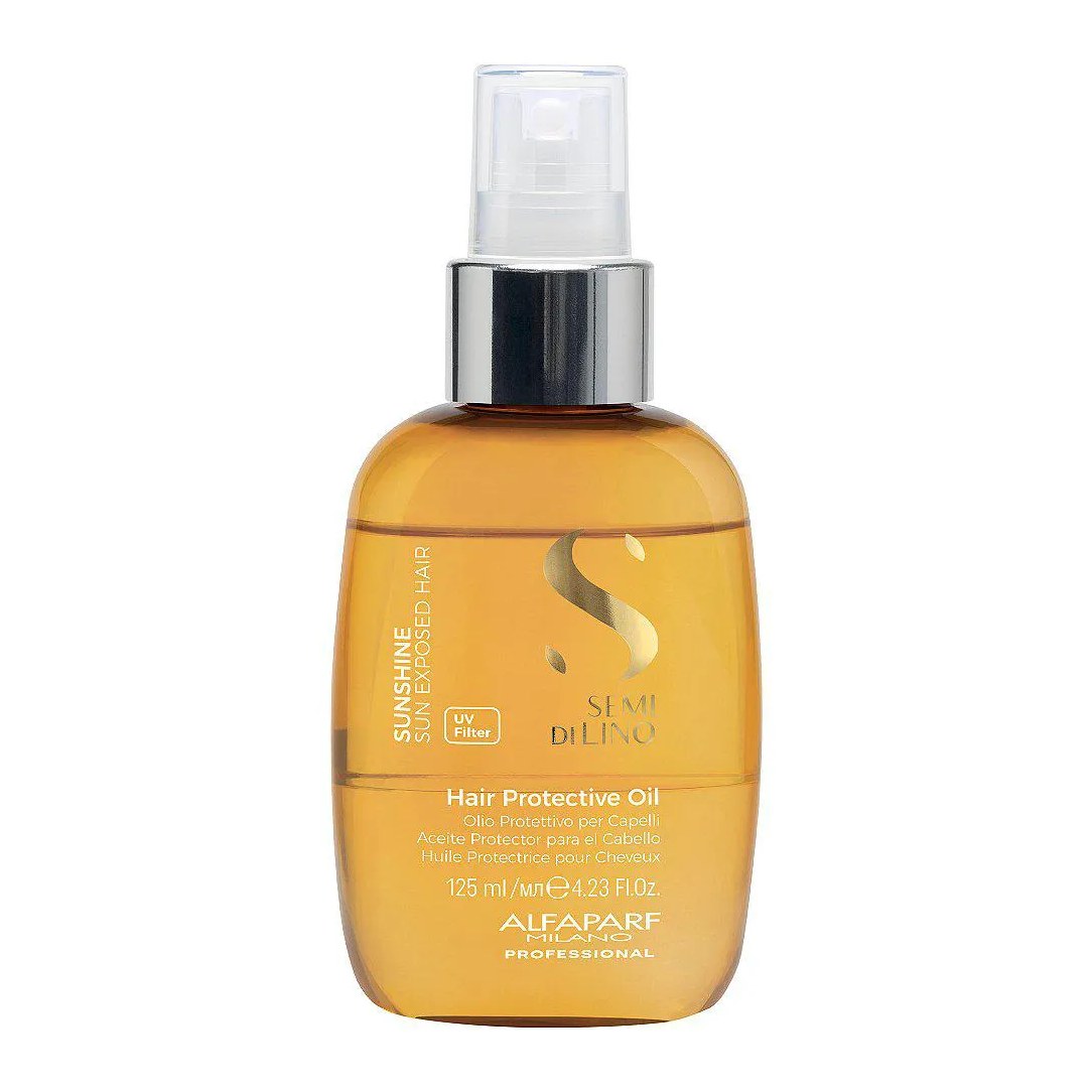 Alfaparf Semi Di Lino Sunshine - Hair Protective Oil 125Ml