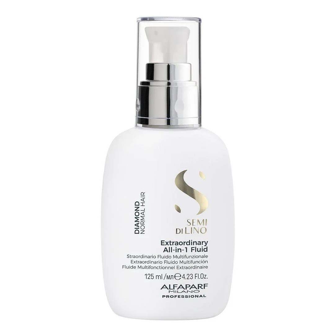 Alfaparf Semi Di Lino Diamond All-In-1 - Fluido Multifuncional 125Ml