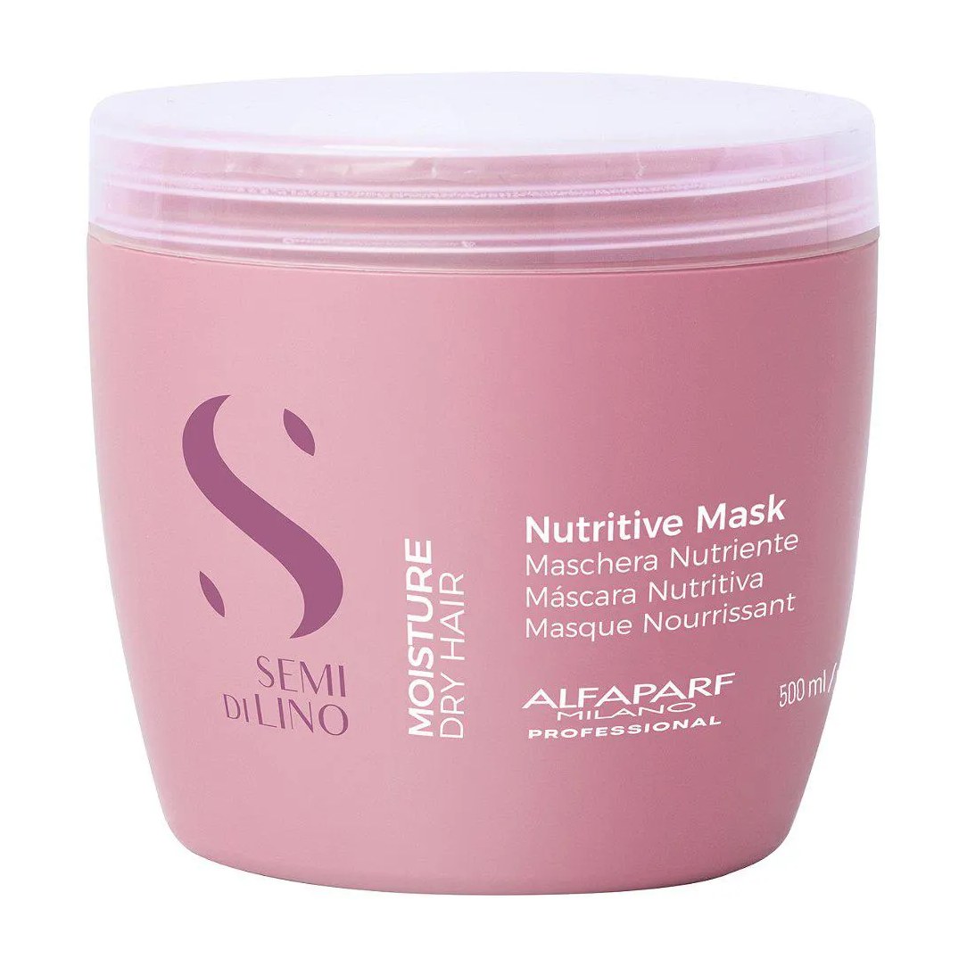 Alfaparf Semi Di Lino Moisture Nutritive - Máscara 500Ml