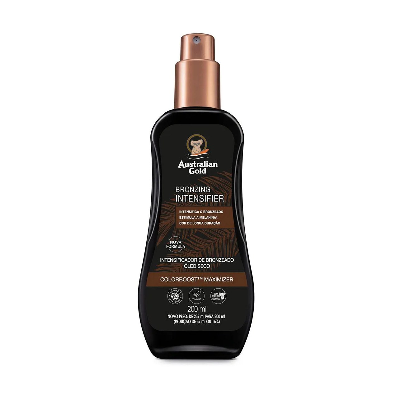 Óleo Intensificador de Bronzeado Australian Gold Spray 200ml