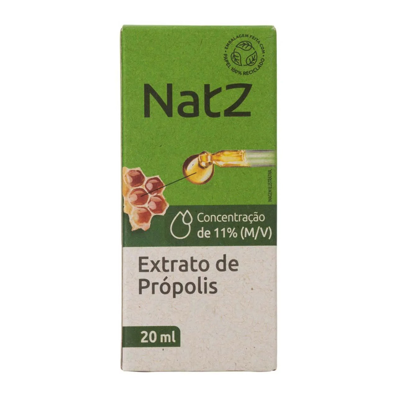 Extrato de Própolis 11% Natz 20ml