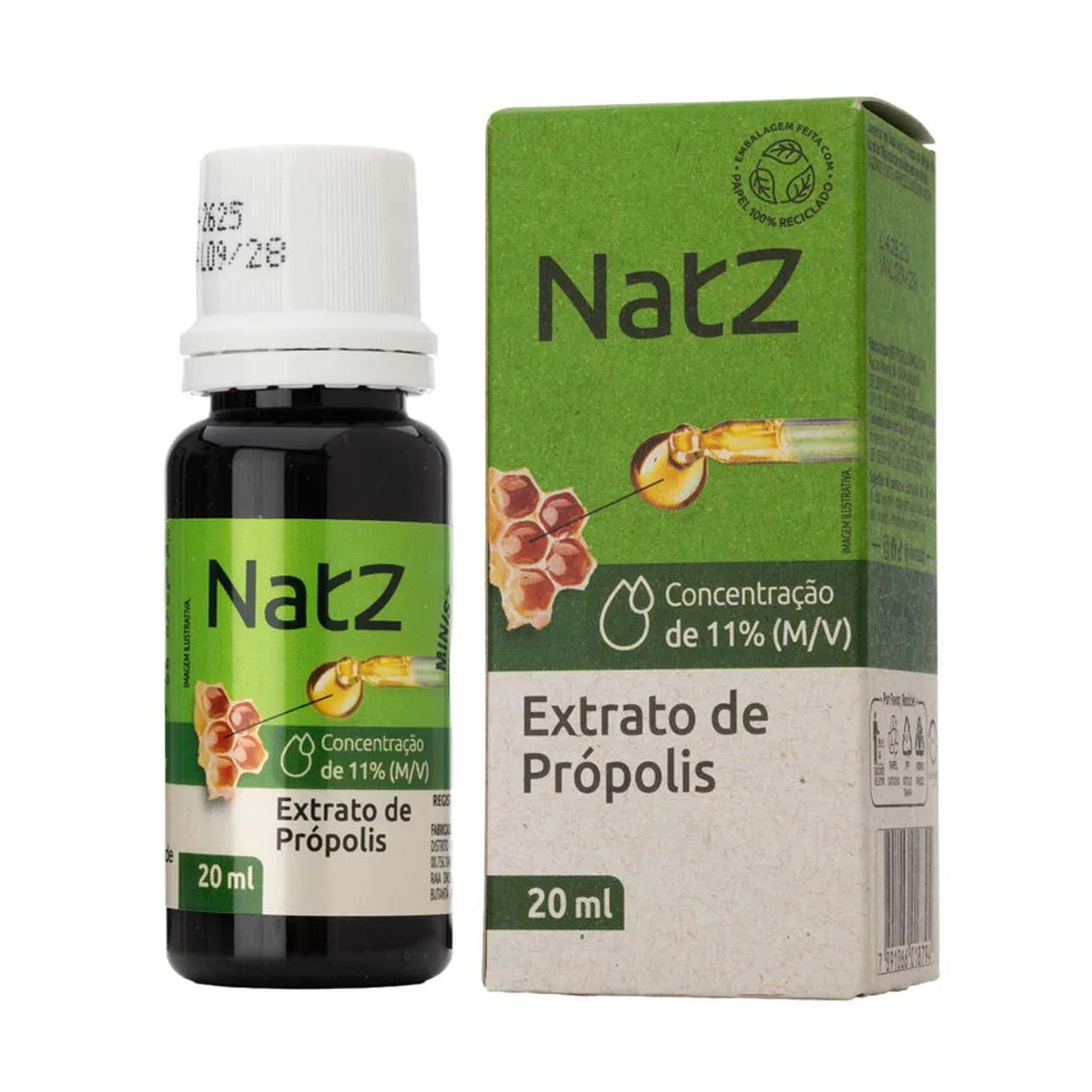 Extrato de Própolis 11% Natz 20ml